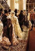 James Tissot The Woman of Fashion Spain oil painting artist